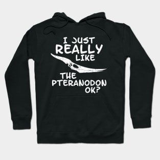 Pteranodon fossil skull Hoodie